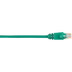 Green Stranded 5-Pack 4.5-m 15-ft. Black Box CAT5e Value Line Patch Cable Green Stranded 5-Pack 4.5-m 15-ft. Black Box CAT5e Value Line Patch Cable